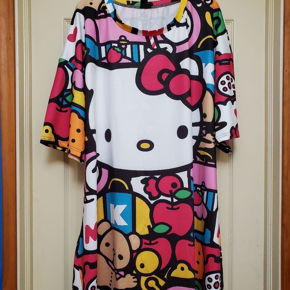Hello Kitty Shirt Dress